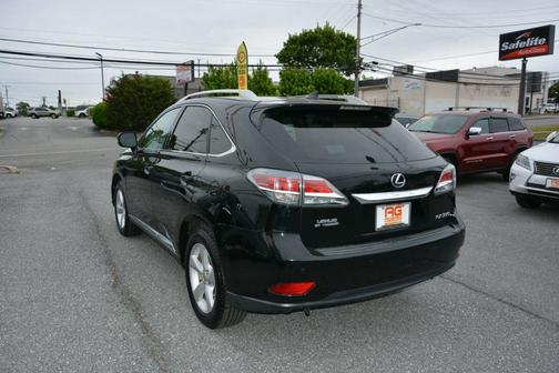 Black 2015 Lexus RX 350 Base