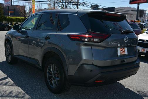 Gray 2021 Nissan Rogue S