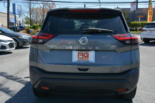 Gray 2021 Nissan Rogue S