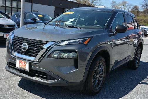Gray 2021 Nissan Rogue S