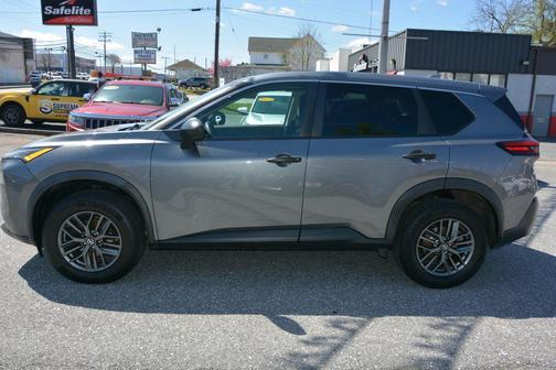 Gray 2021 Nissan Rogue S