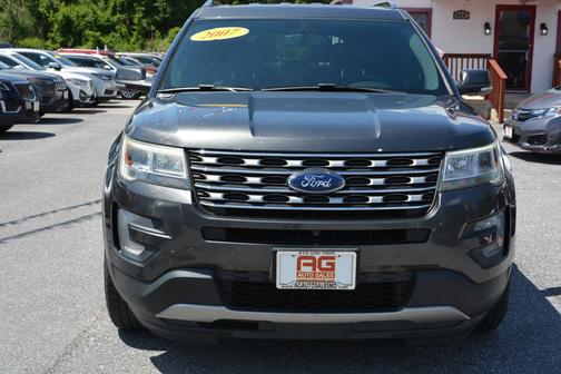 Gray 2017 Ford Explorer sport