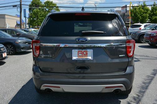 Gray 2017 Ford Explorer sport