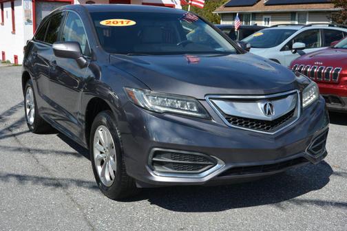 Gray 2018 Acura RDX Technology & AcuraWatch Plus Package