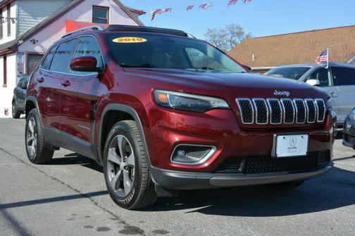 2019 Jeep Cherokee Limited