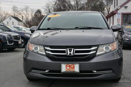 2016 Honda Odyssey EX-L