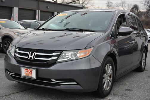 2016 Honda Odyssey EX-L