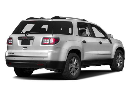 White 2016 GMC Acadia SLT-1