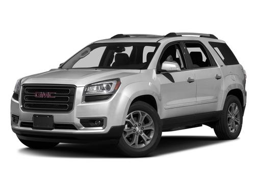 White 2016 GMC Acadia SLT-1