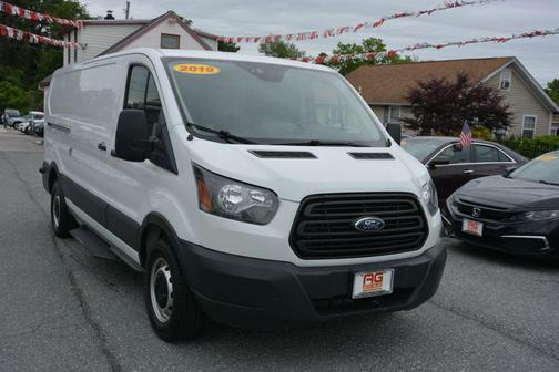 White 2019 Ford Transit-250 Base