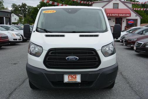 White 2019 Ford Transit-250 Base