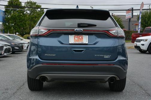 2018 Ford Edge Titanium