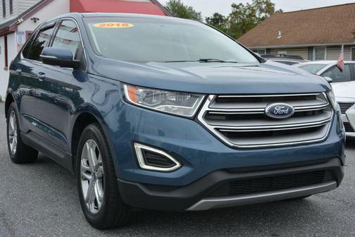 2018 Ford Edge Titanium