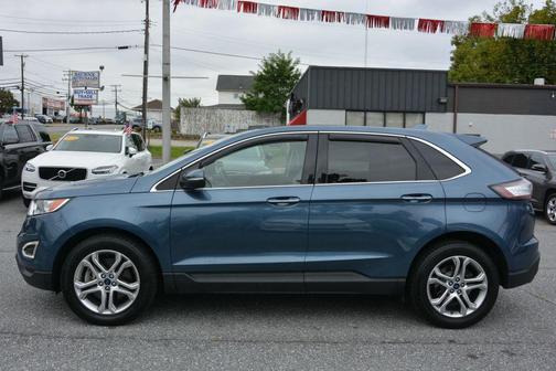 2018 Ford Edge Titanium