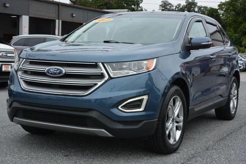 2018 Ford Edge Titanium