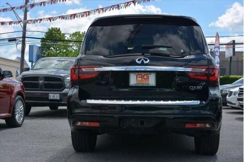 2019 INFINITI QX80 Luxe