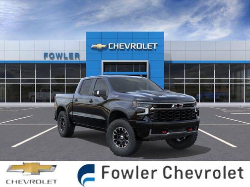 Black 2026 Chevrolet Silverado 1500 ZR2