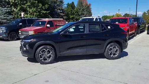 2025 Chevrolet Trax LT