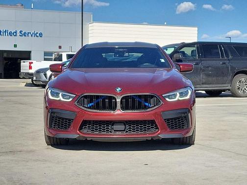 Individual Aventurin Red Metallic 2020 BMW M8 Gran Coupe Competition