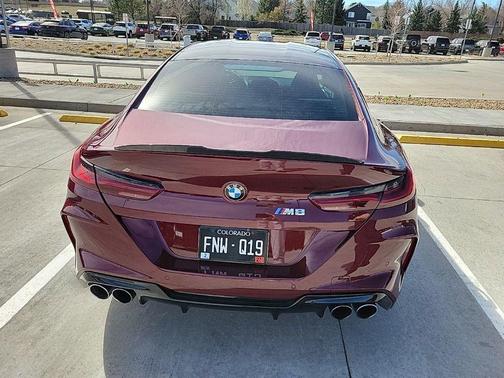 Individual Aventurin Red Metallic 2020 BMW M8 Gran Coupe Competition