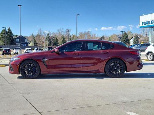 Individual Aventurin Red Metallic 2020 BMW M8 Gran Coupe Competition