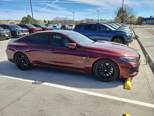 Individual Aventurin Red Metallic 2020 BMW M8 Gran Coupe Competition
