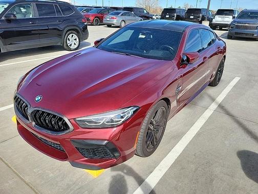 Individual Aventurin Red Metallic 2020 BMW M8 Gran Coupe Competition