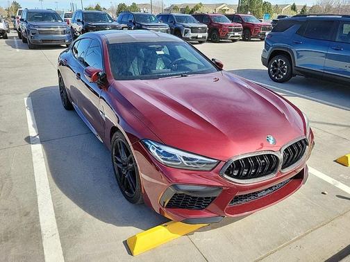 Individual Aventurin Red Metallic 2020 BMW M8 Gran Coupe Competition