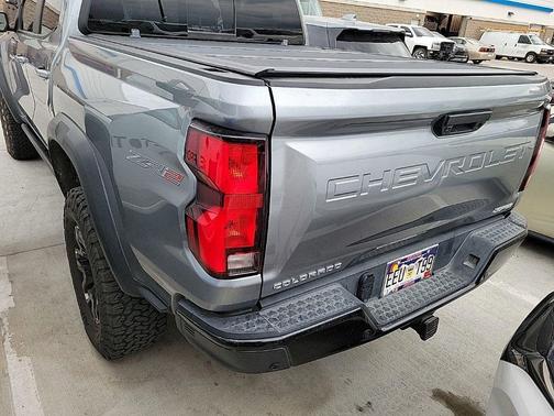 Sterling Gray Metallic 2023 Chevrolet Colorado ZR2