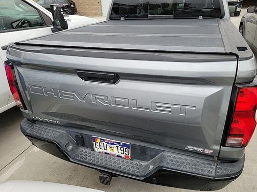 Sterling Gray Metallic 2023 Chevrolet Colorado ZR2