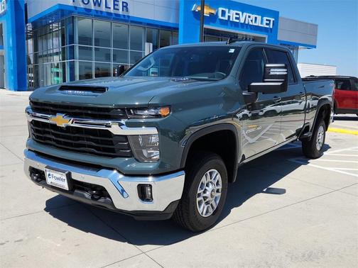 2025 Chevrolet Silverado 2500 LT