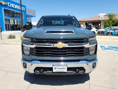 2025 Chevrolet Silverado 2500 LT