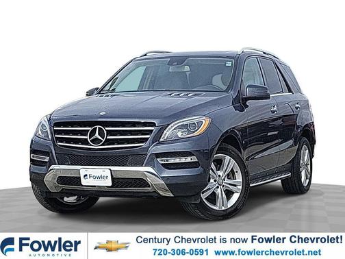 Palladium Silver Metallic 2013 Mercedes-Benz M-Class 4MATIC