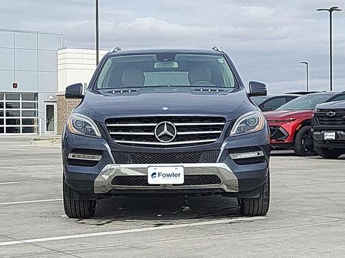 Palladium Silver Metallic 2013 Mercedes-Benz M-Class 4MATIC