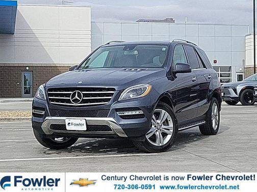 Palladium Silver Metallic 2013 Mercedes-Benz M-Class 4MATIC