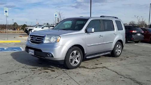 2015 Honda Pilot EX-L
