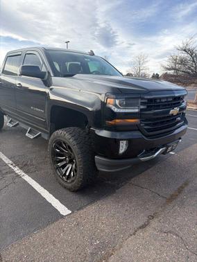 2016 Chevrolet Silverado 1500 2LT