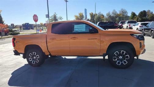 2026 Chevrolet Colorado Z71