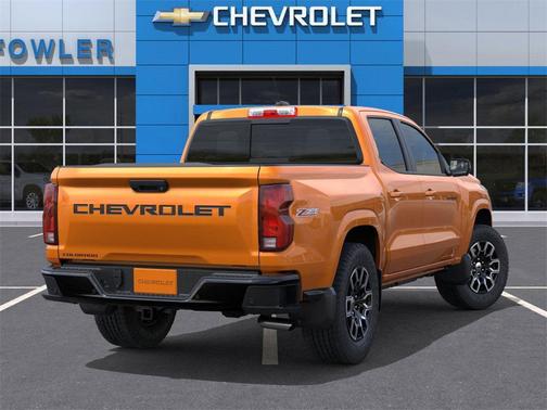 2026 Chevrolet Colorado Z71