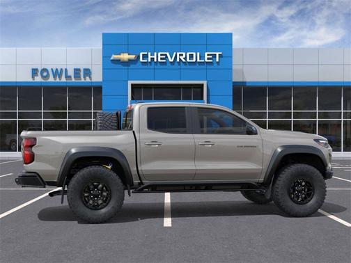 2026 Chevrolet Colorado ZR2