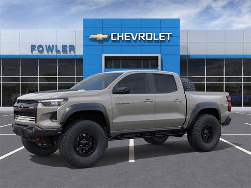 2026 Chevrolet Colorado ZR2