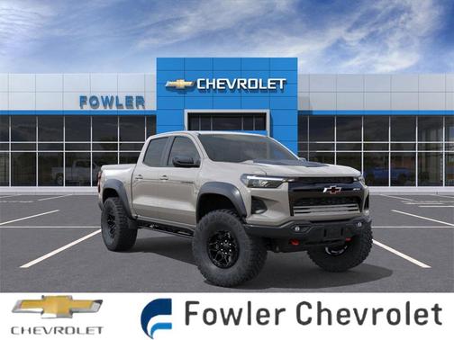 2026 Chevrolet Colorado ZR2
