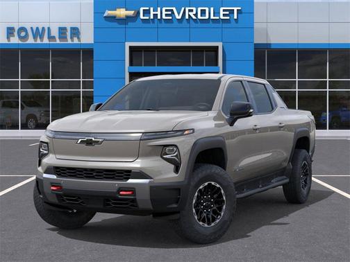 2026 Chevrolet Silverado EV Trail Boss