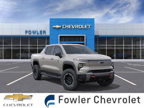2026 Chevrolet Silverado EV Trail Boss