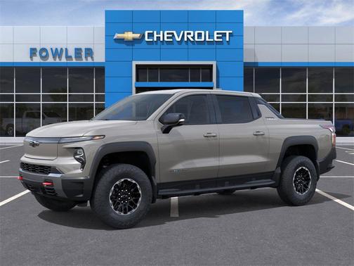 2026 Chevrolet Silverado EV Trail Boss