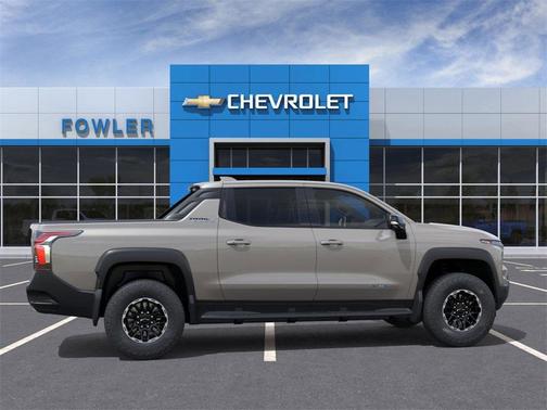 2026 Chevrolet Silverado EV Trail Boss