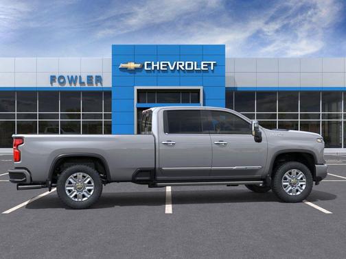 2025 Chevrolet Silverado 3500 High Country