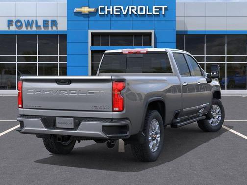 2025 Chevrolet Silverado 3500 High Country