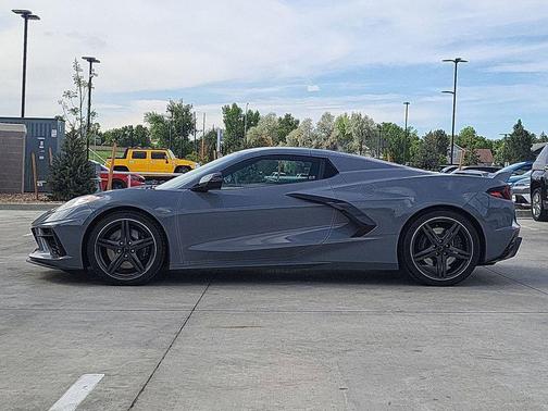 Sea Wolf Gray Tricoat 2024 Chevrolet Corvette Stingray w/3LT
