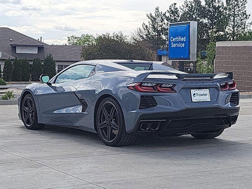 Sea Wolf Gray Tricoat 2024 Chevrolet Corvette Stingray w/3LT